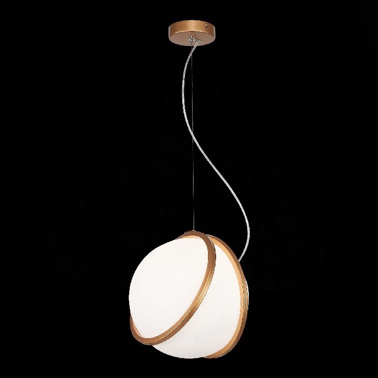 Светильник Pug Single White в стиле Terzani