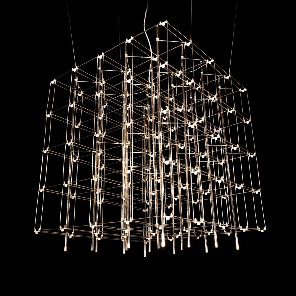 Люстра Cosmic Glass ячейка 20*20 см