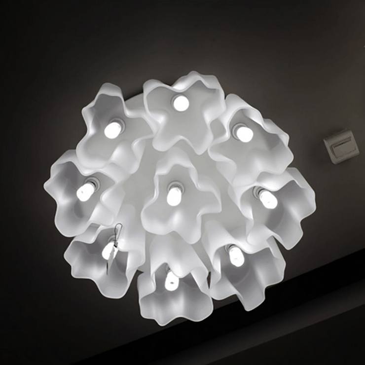Люстра подвесная Logico 8 x 360° в стиле Artemide