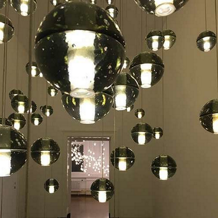 Люстра 14.36 Rectangle Pendant Chandelier в стиле Bocci