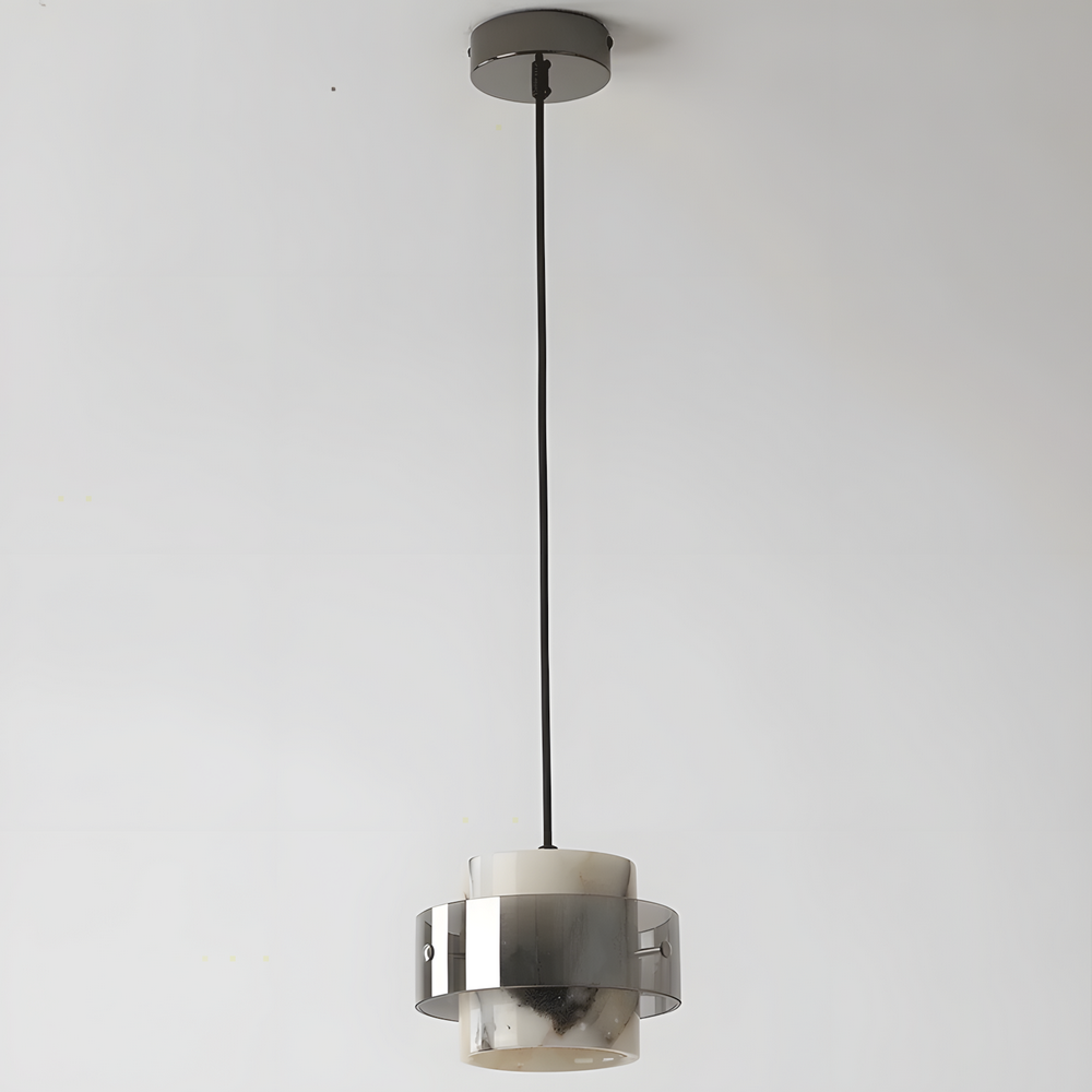 Светильник из мрамора Iris D13