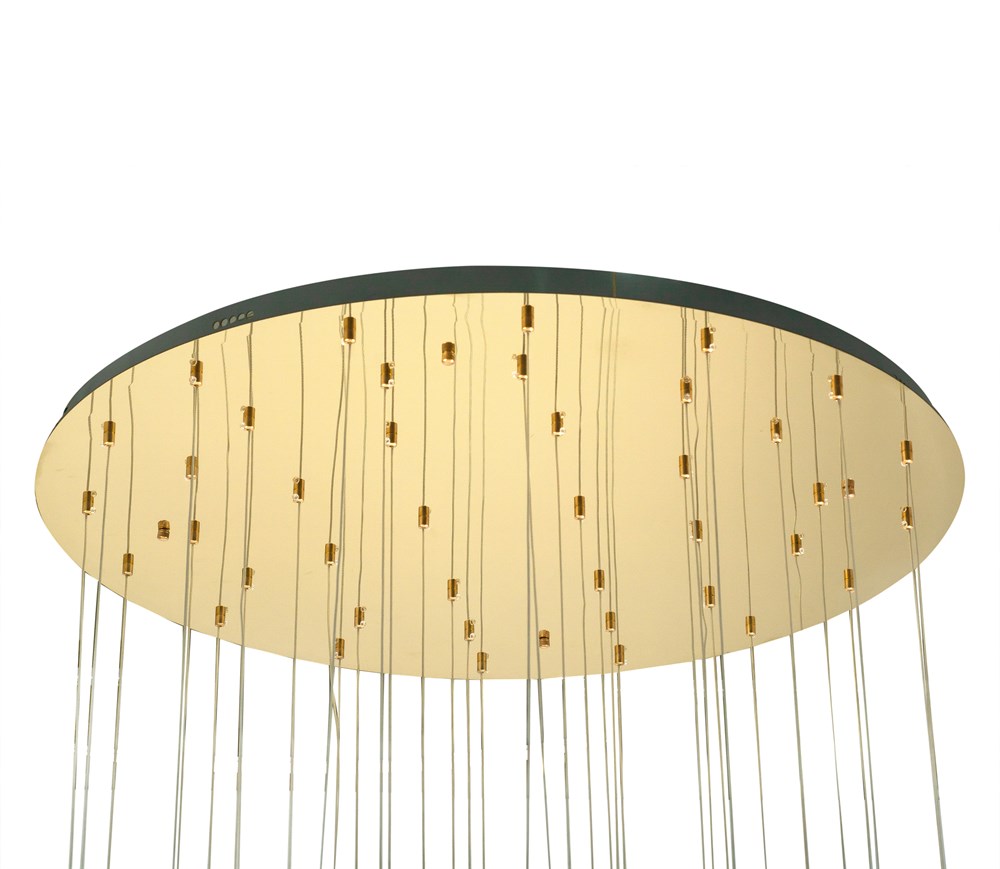 Люстра Gweilo 20 в стиле Partisans