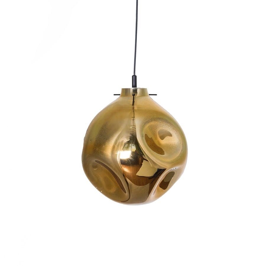 Светильник подвесной Soap C золотой