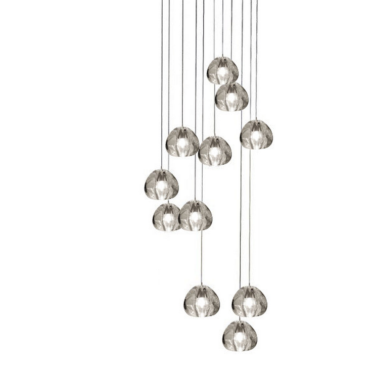 Светильник  Mizu 11 Eleven Pendant Chandelier в стиле Terzani
