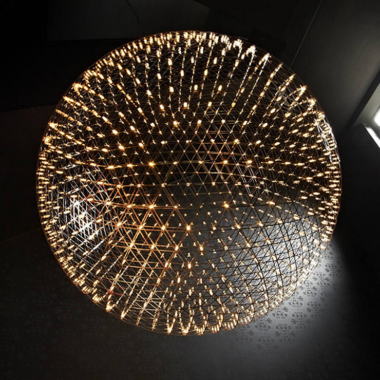 Люстра Raimond Sphere D199 Chrome