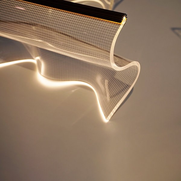 Настольная лампа Gweilo II в стиле Partisans