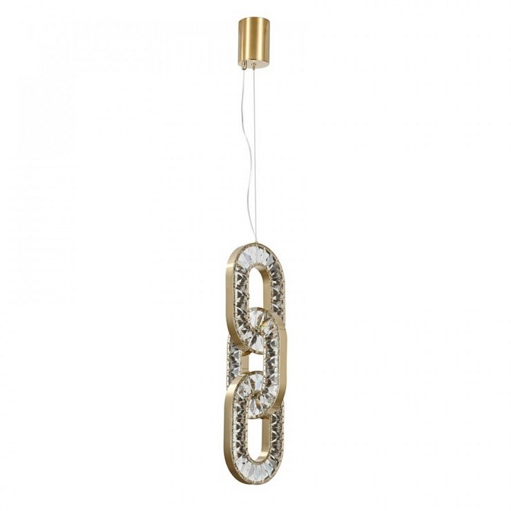 Светильник подвесной N3673/ST champagne gold