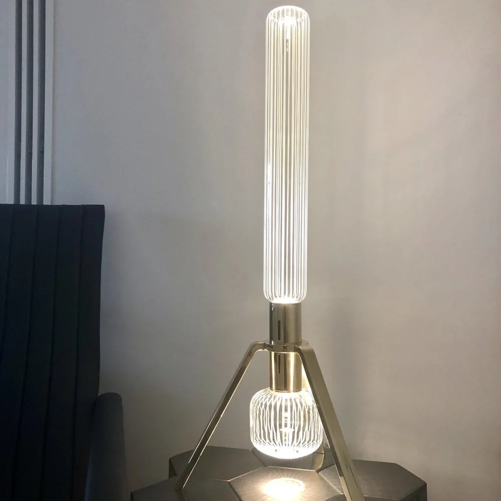 Настольная лампа Cipher Large в стиле Lasvit