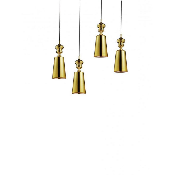 Светильник Josephine One  Диаметр 18 см / Высота 56 см Золотой