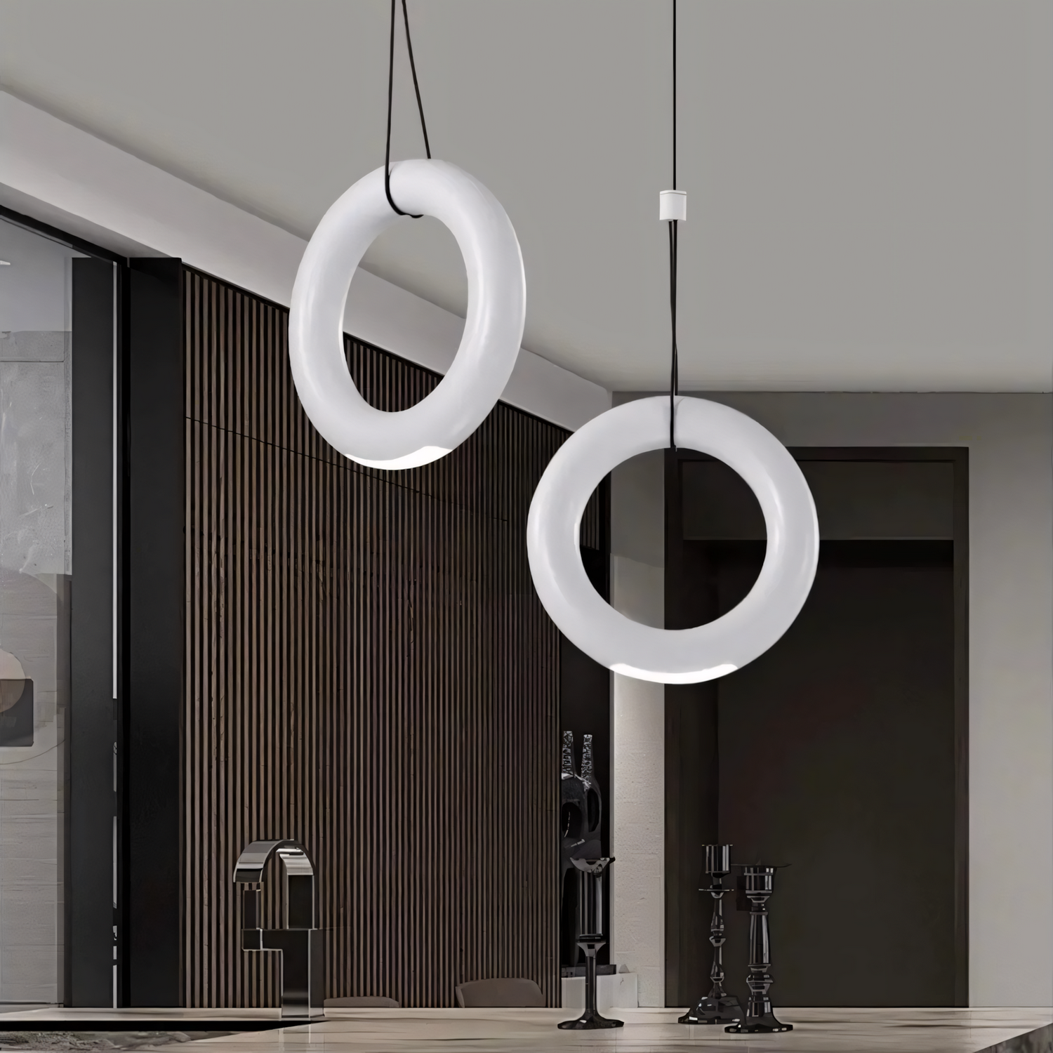 Светильник подвесной IVI TERRA WHITE в стиле Lodes