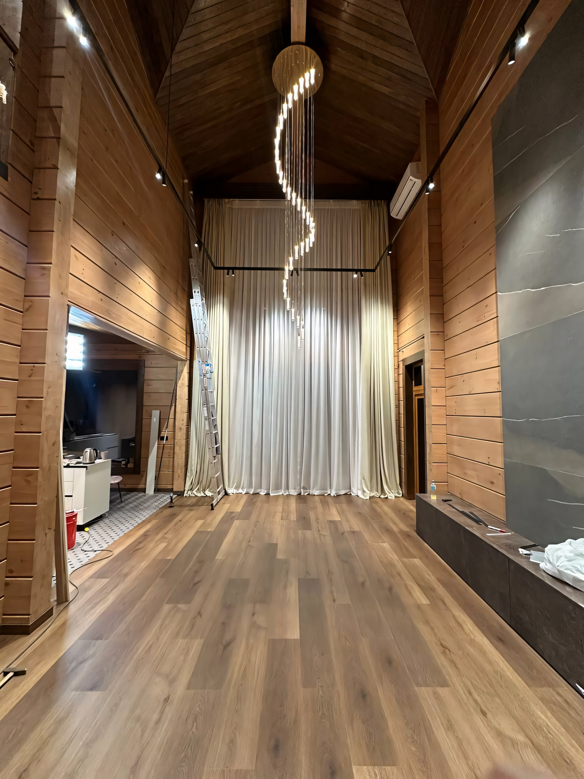 Каскадная люстра Fial Частный дом - фото 3