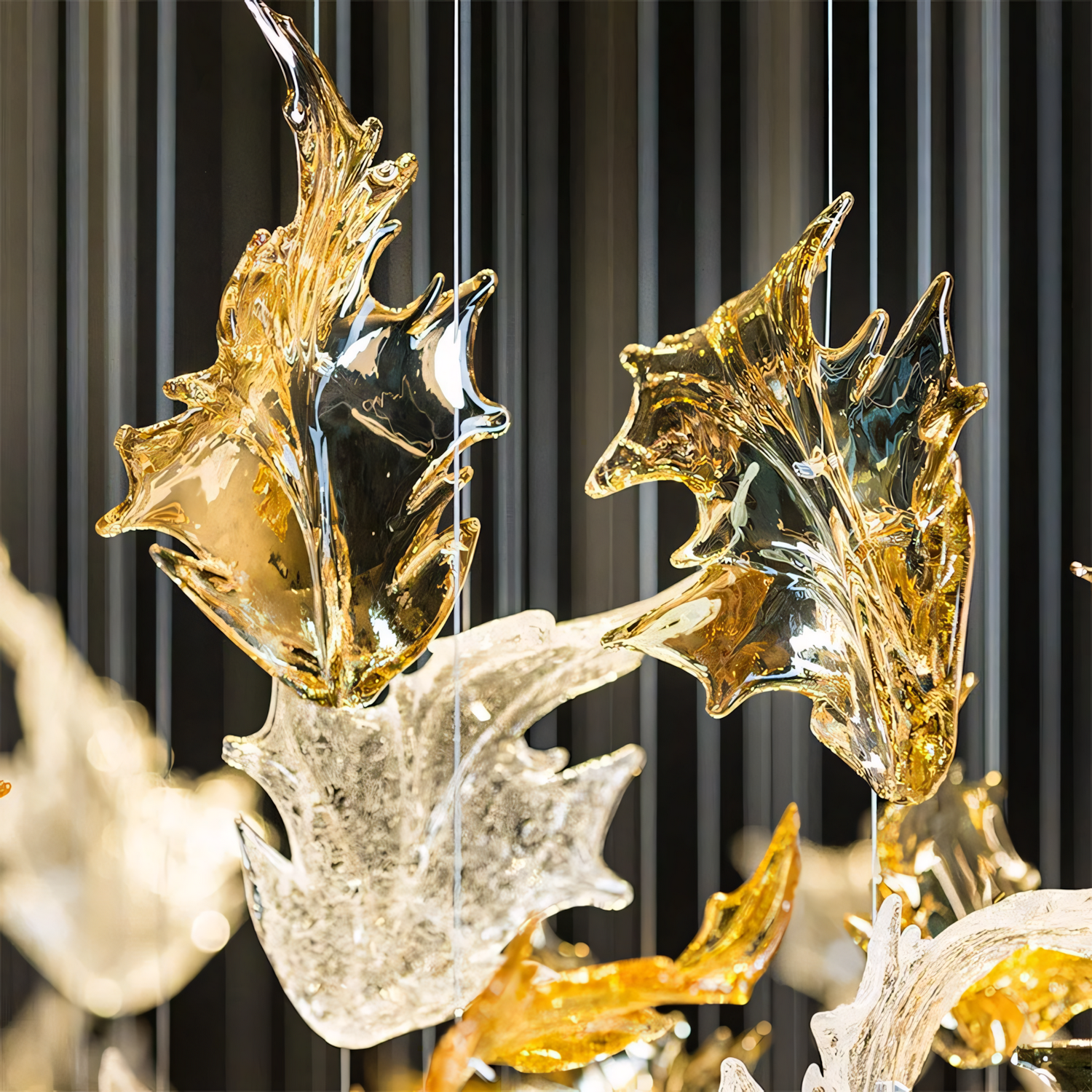 Декоративная композиция Autumn leaves 10