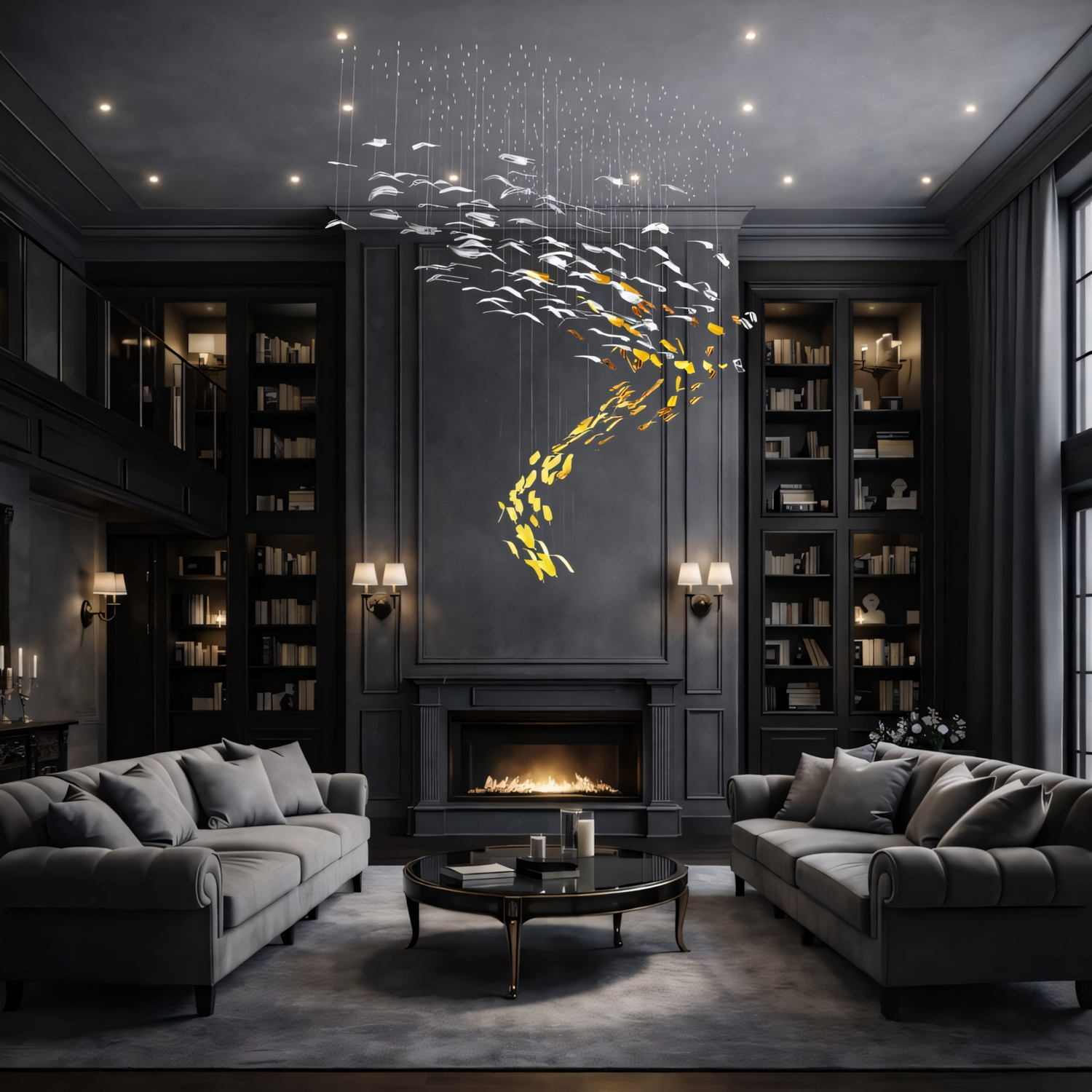 Декоративная композиция Airy 2