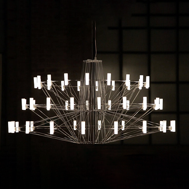 Люстра Coppelia D100 Black в стиле Moooi