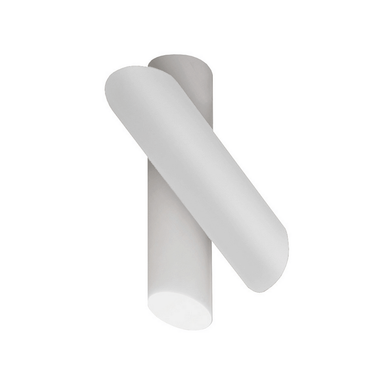 Светильник Tubes Large Ceiling White в стиле Nemo