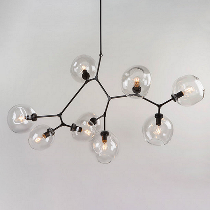 Люстра Branching Bubbles 9 Black
