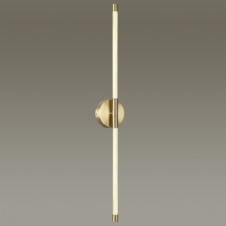 Бра Lineum Acrylic II Antique Bronze