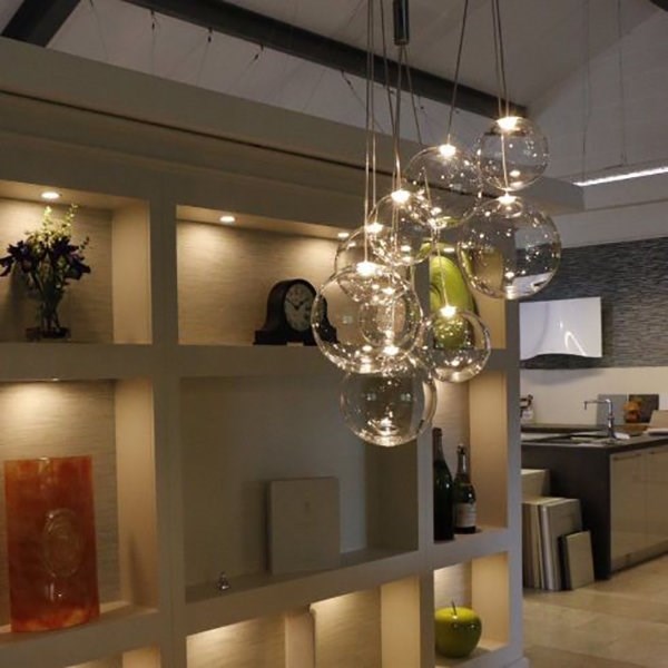 Cветильник Random Clear в стиле Studio Italia Design