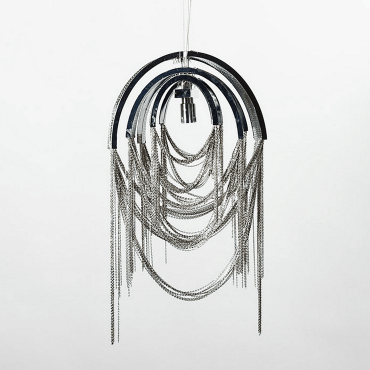 Люстра Volver Длина 75 см Cеребро в стиле Terzani