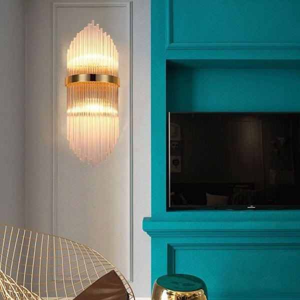 Бра Bacchetta Di Vetro H75 Zigzag