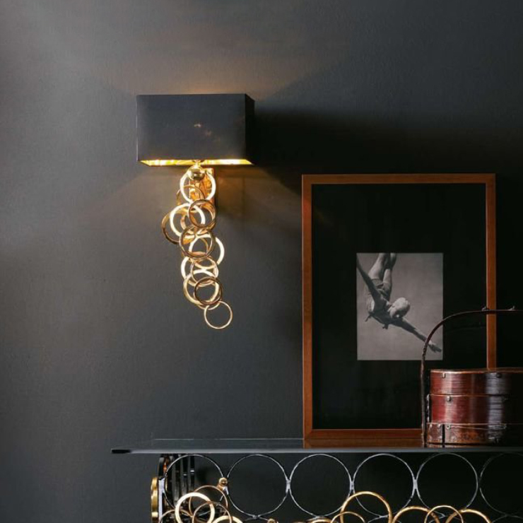 Бра Sigma Z438  Золотой