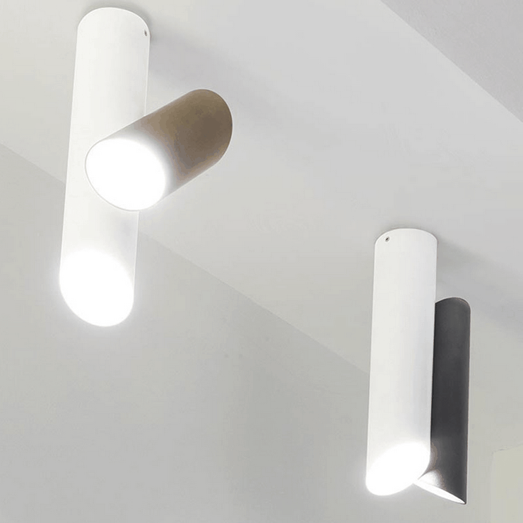 Светильник Tubes Large Ceiling White в стиле Nemo