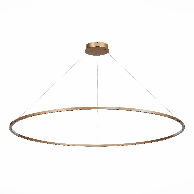 Светильник подвесной Function Gold D120 4000К (светит вниз)