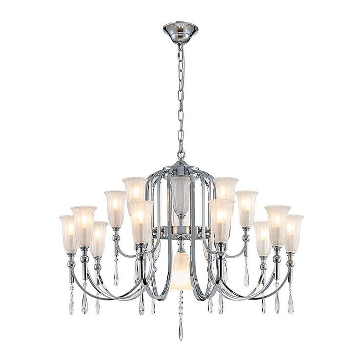 Люстра подвесная Anchorage D90 Chrome