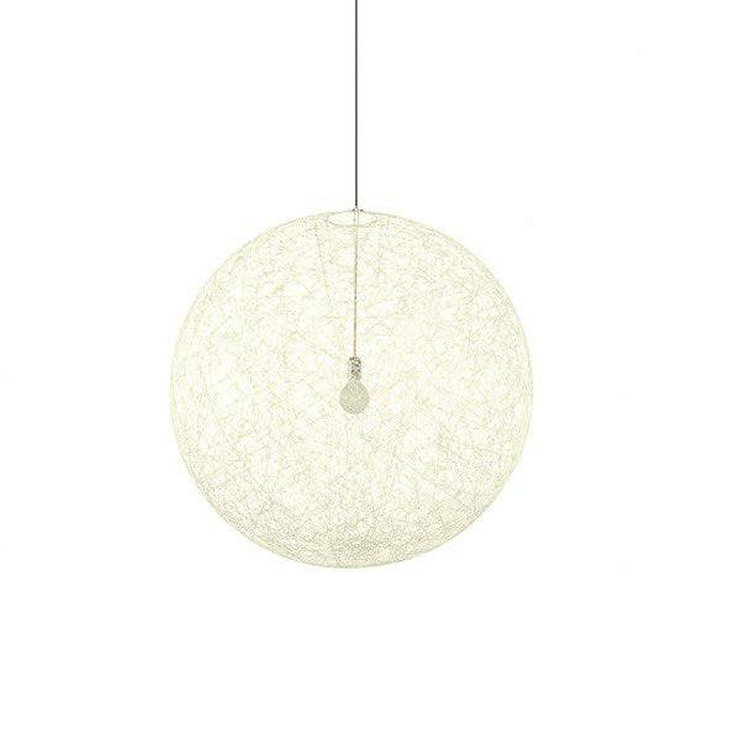Люстра Random Linen D40 в стиле Moooi