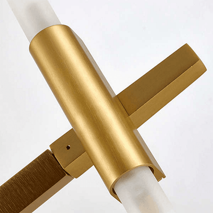 Люстра Agnes 14 Gold в стиле Lindsey Adelman