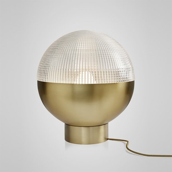 Lens Flair Table Lamp Gold в стиле Lee Broom