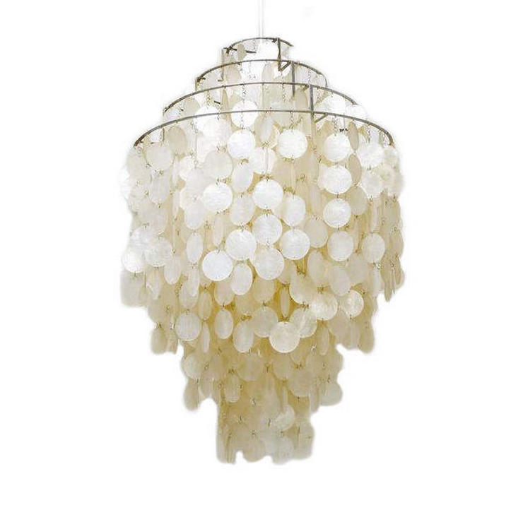 Люстра Fun 0DM в стиле Verner Panton