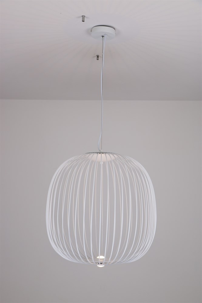 Светильник подвесной Spokes B White