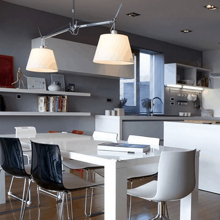 Потолочный светильник Tolomeo 2 в стиле Artemide