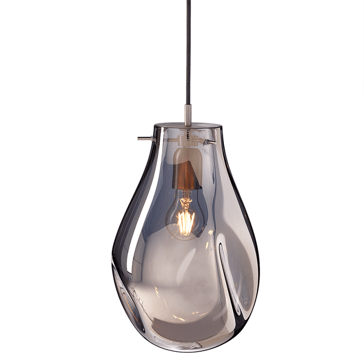 Светильник подвесной Soap A серебряный