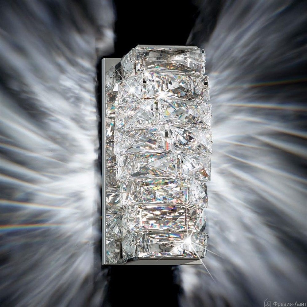 Бра Glissando хром S