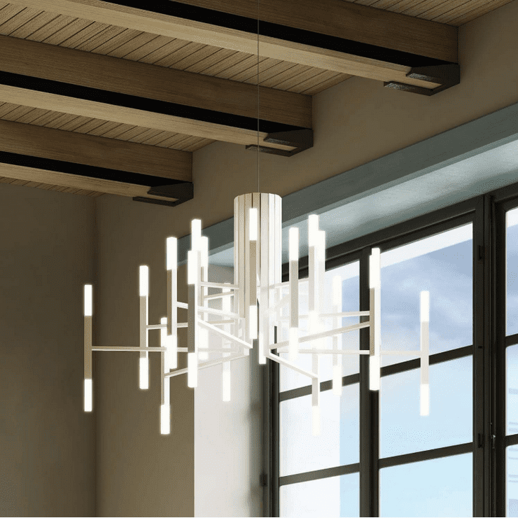 Люстра The Light 36 белый