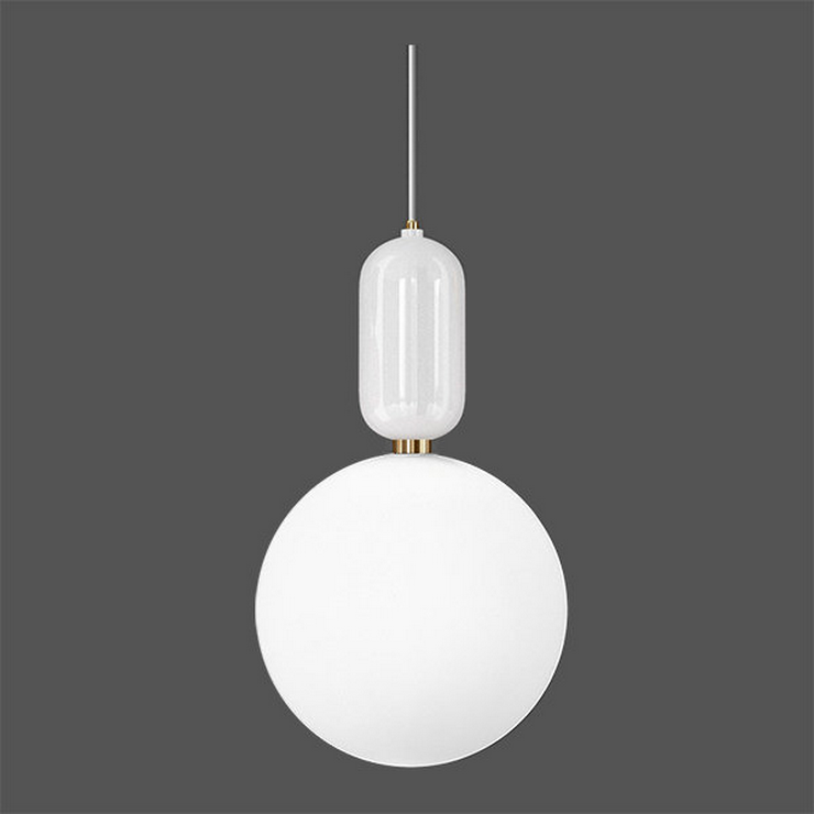 Светильник  Parachilna Aballs D30 белый