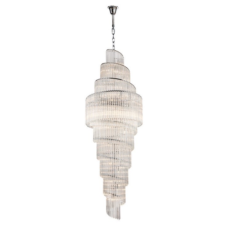 Люстра подвесная Cincinnati H300 Nickel