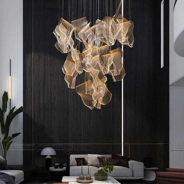 Люстра Gweilo 28 в стиле Partisans