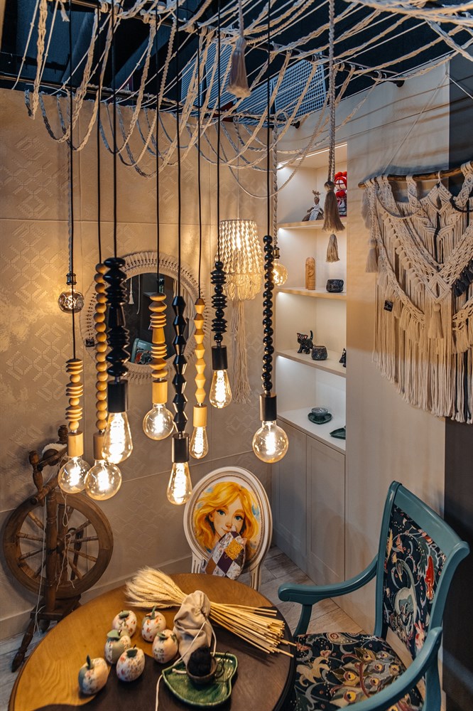 Свеимльник подвесной Perline