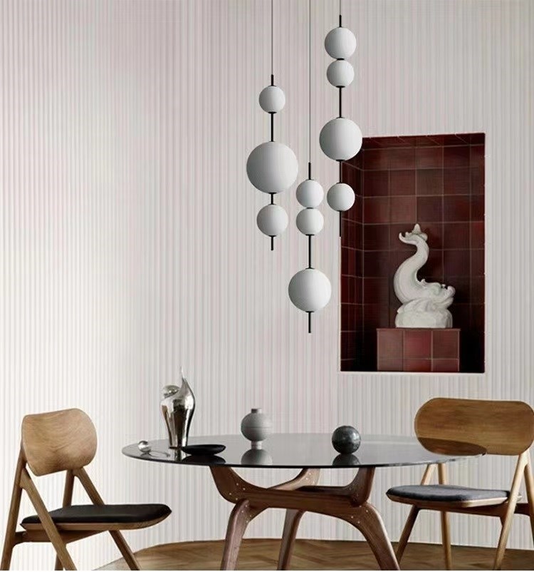 Светильник подвесной Pearls Endless 3B в стиле Formagenda