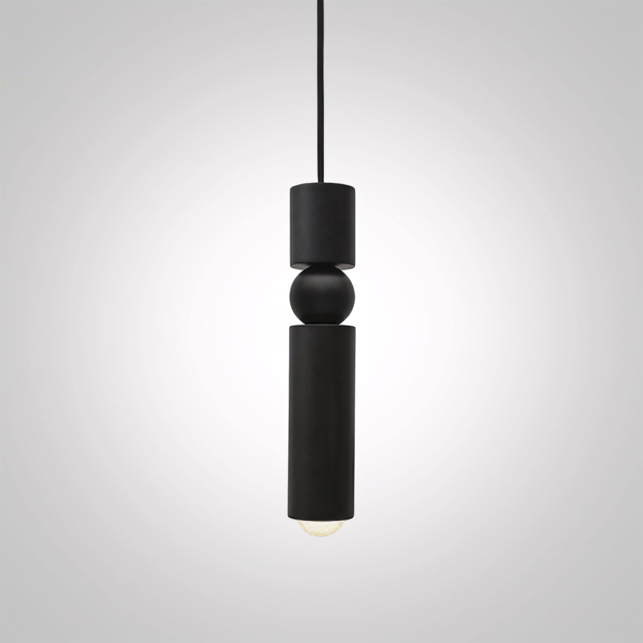 Светильник Fulcrum Light Black в стиле Lee Broom
