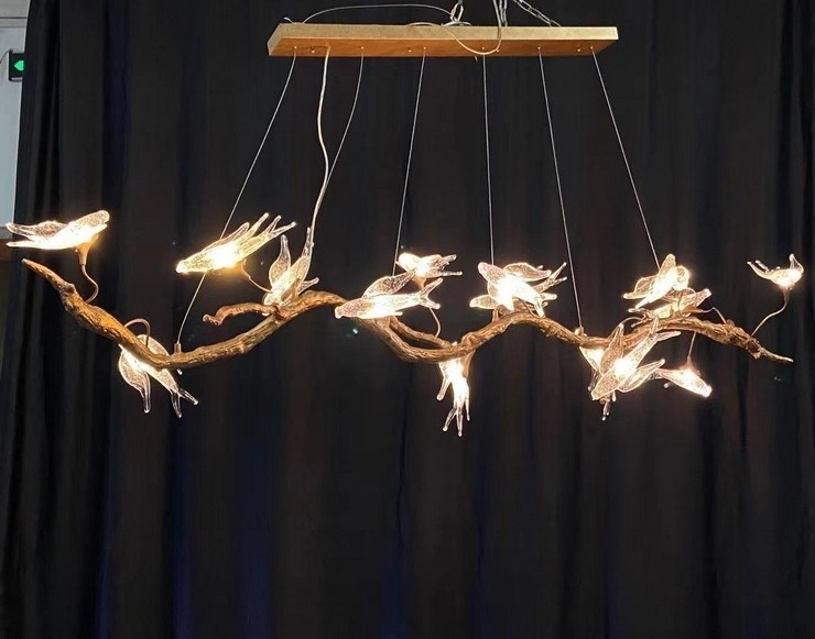 Люстра Voa L140  в стиле Serip