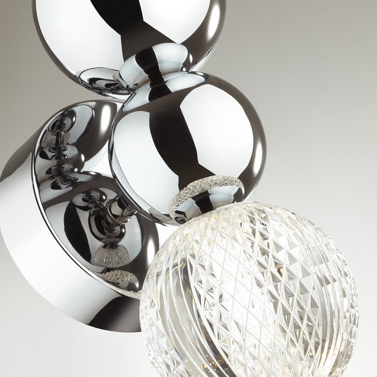 Бра Austral H28 Chrome