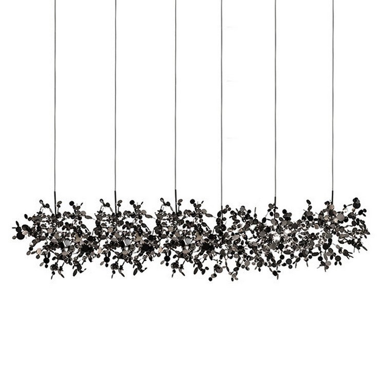 Люстра Argent L210 black nicke в стиле Terzani