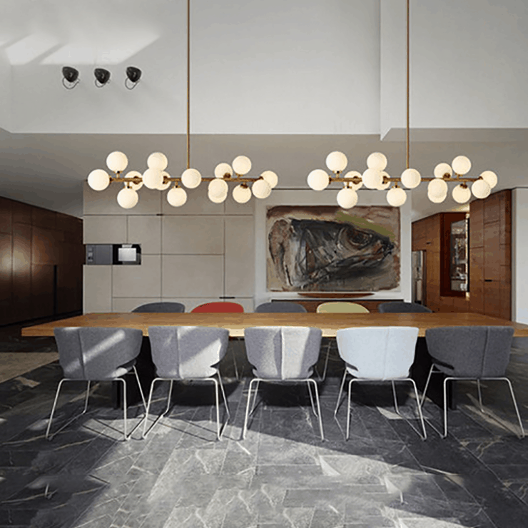 Люстра Bubble Stick