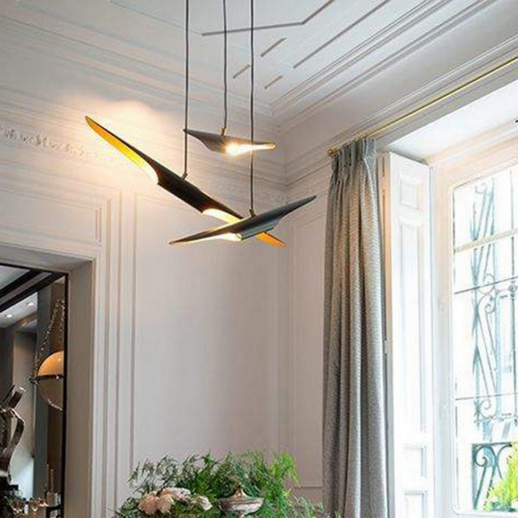 Светильник Coltrane Suspension в стиле Delightful