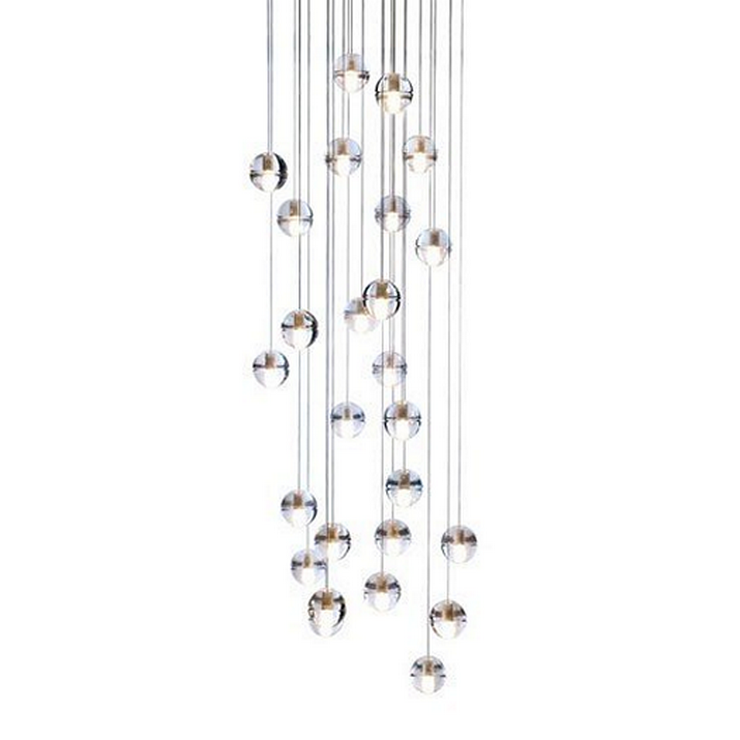 Люстра 14.26 Rectangle Pendant Chandelier в стиле Bocci