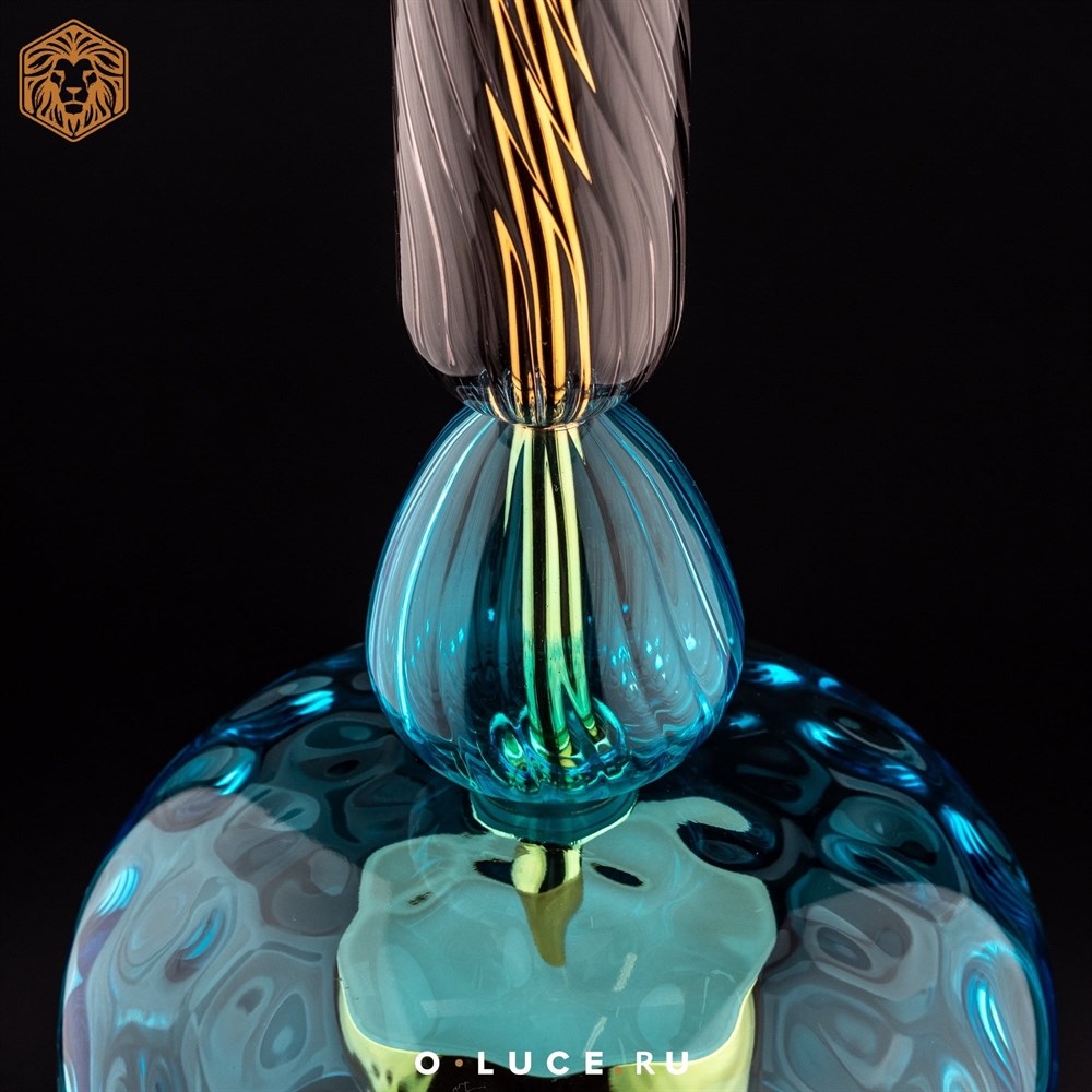 Светильник Flauti Blue D19